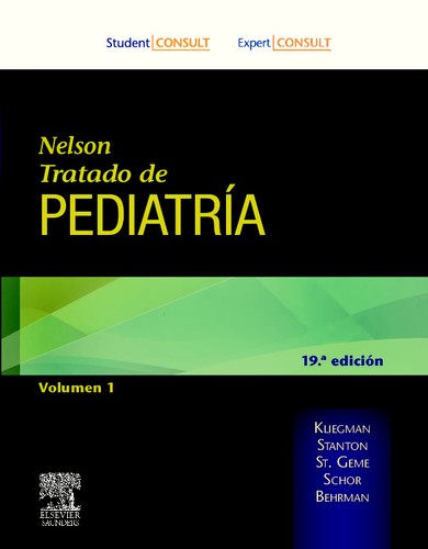 Cover for Nelson. Tratado de pediatría - 19. ed.