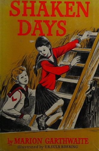 Cover for SHAKEN DAYS