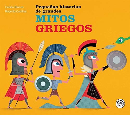 Cover for Mitos griegos