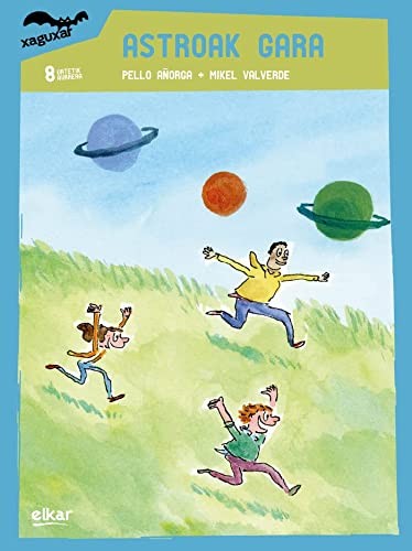 Cover for Astroak gara