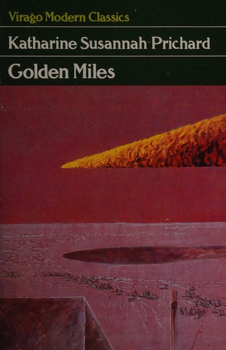 Cover for Golden miles