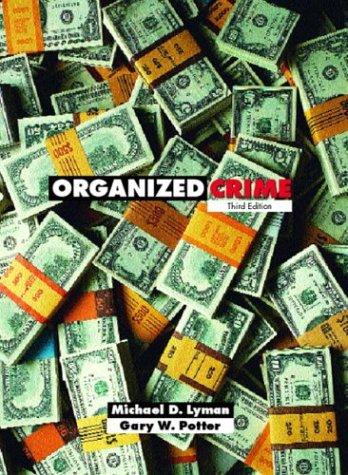 Cover for Organized Crime, Third Edition
