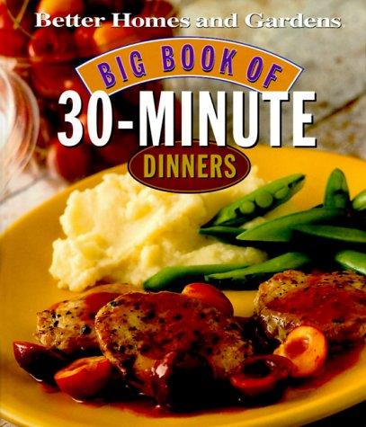 Cover for Big book of 30-minute dinners