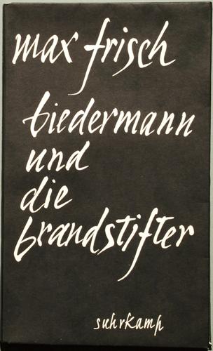 Cover for Biedermann und die Brandstifter