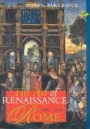 Cover for The art of Renaissance Rome, 1400-1600