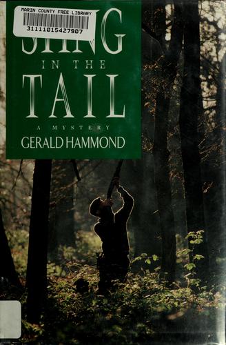 Cover for Sting in the tail
