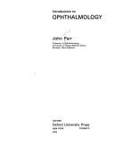 Cover for Introduction to ophthalmology