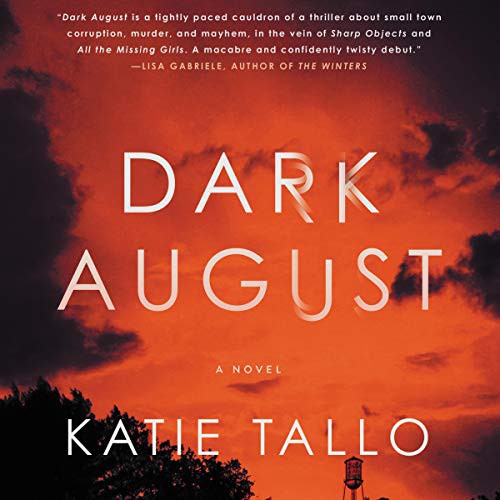 Cover for Dark August