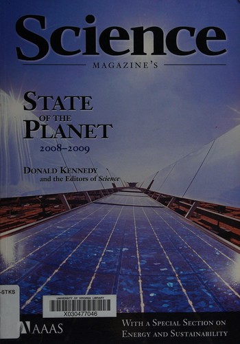 Cover for Science Magazine's State of the Planet 2008-2009