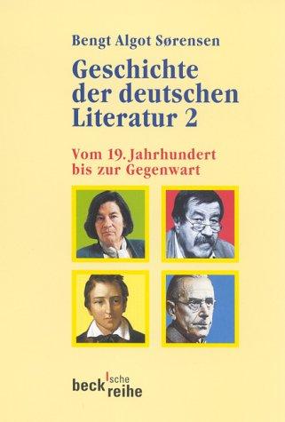 Cover for Geschichte der deutschen Literatur 2. Vom 19. Jahrhundert bis zur Gegenwart.