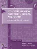 Cover for Student Review for the Medical Assistant