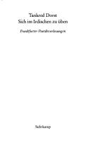 Cover for Sich im Irdischen zu üben