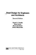 Cover for Steel design for engineers and architects