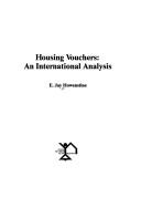 Cover for Housing vouchers