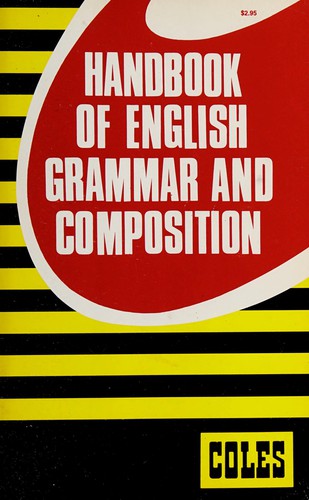 Cover for Handbook of English grammar and composition