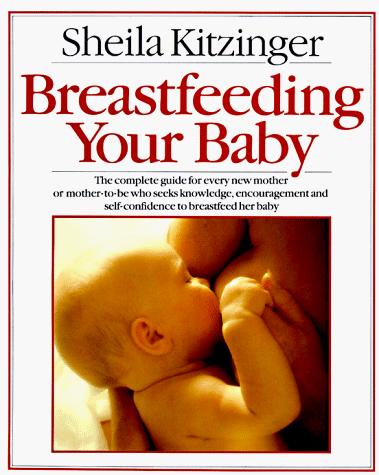 Cover for Breastfeeding your baby