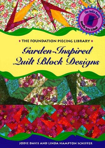 Cover for Garden-inspired quilt block designs