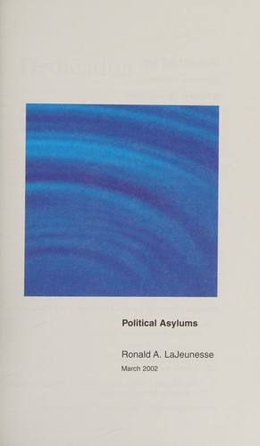 Cover for Political Asylums