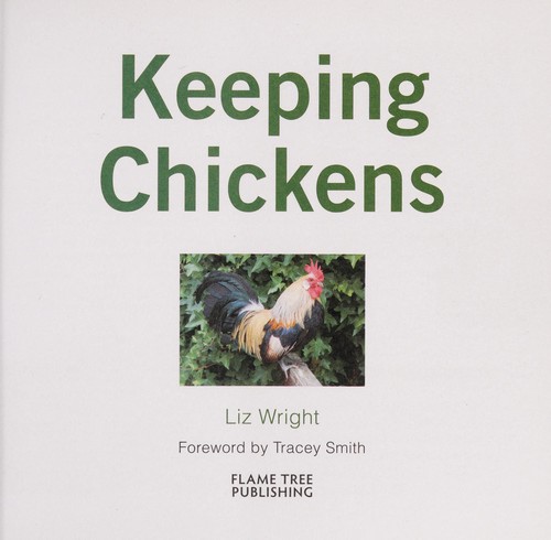 Cover for Keeping chickens