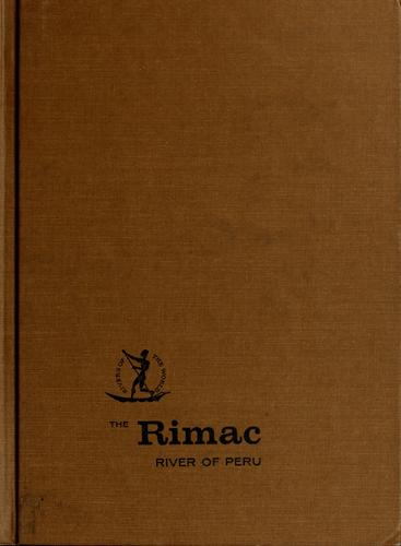 Cover for The Rimac, river of Peru