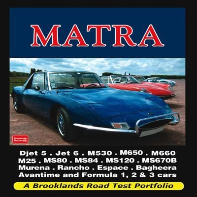Cover for Matra Road Test Portfolio