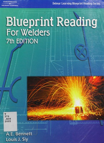 Cover for Blueprint reading for welders