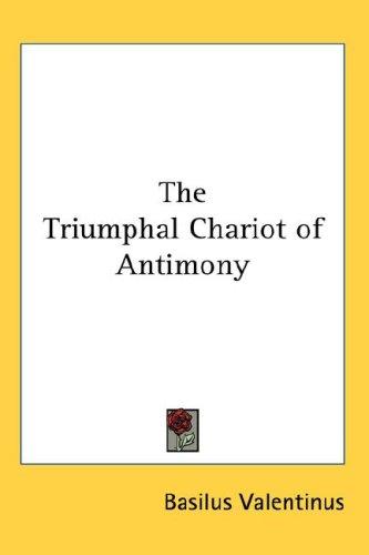 Cover for The Triumphal Chariot of Antimony