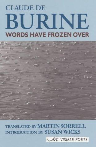 Cover for Words Have Frozen Over (Visible Poets)