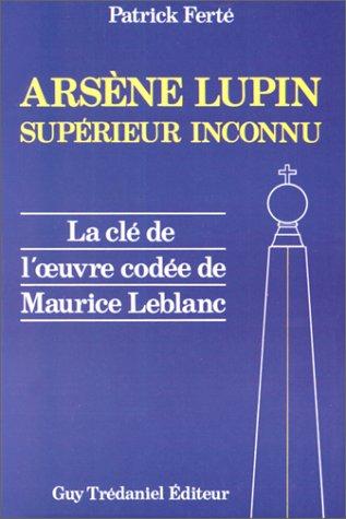 Cover for Arsène Lupin, supérieur inconnu
