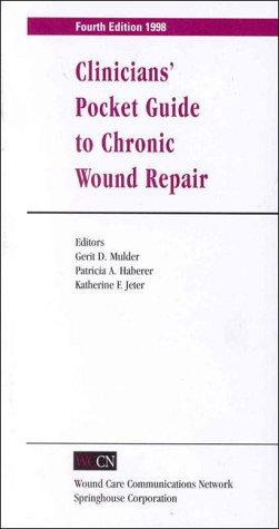 Cover for Clinicians' Pocket Guide to Chronic Wound Repair (Books)