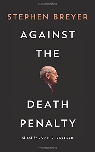 Cover for Against the death penalty