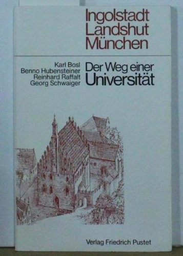 Cover for Ingolstadt, Landshut, München