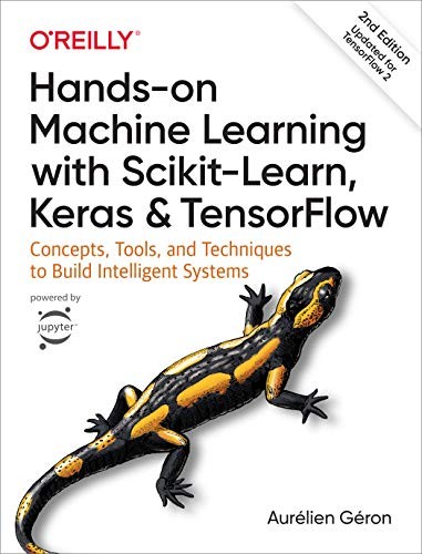 Cover for Hands-On Machine Learning with Scikit-Learn, Keras, and TensorFlow