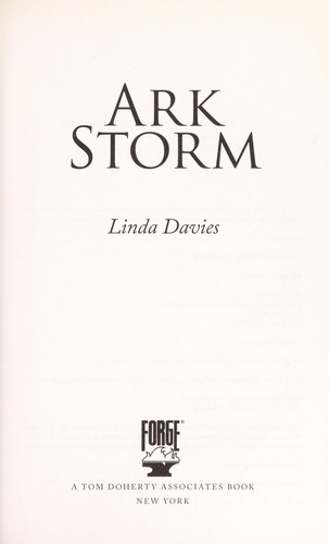 Cover for Ark storm
