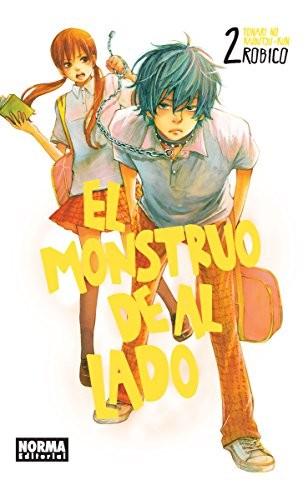 Cover for EL MONSTRUO DE AL LADO  02