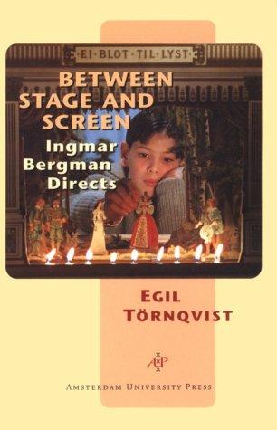 Cover for Between Stage and Screen