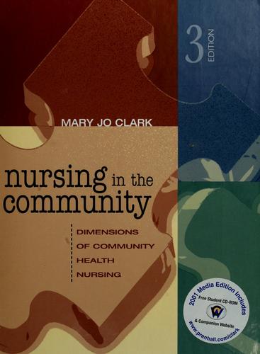 Cover for Nursing in the community