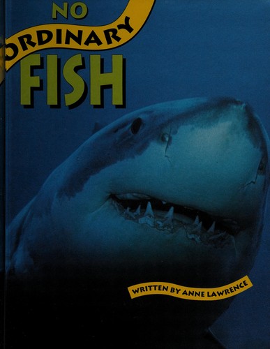 Cover for No ordinary fish