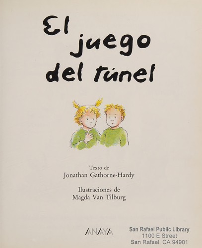 Cover for El Juego Del Tunel/the Tunnel Party