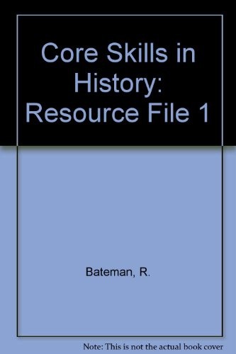 Cover for Core Skills in History