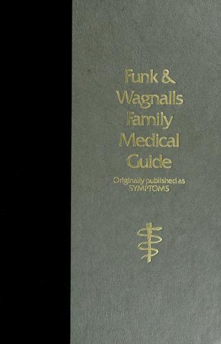 Cover for Funk & Wagnalls family medical guide