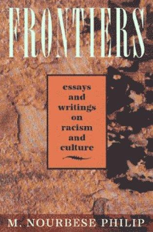 Cover for Frontiers