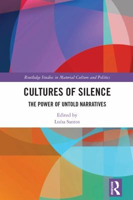 Cover for Cultures of Silence