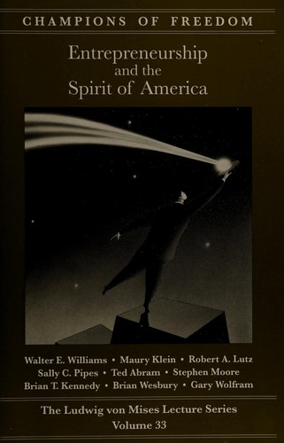 Cover for Entrepreneurship and the spirit of America