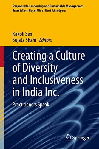 Cover for Creating a Culture of Diversity and Inclusiveness in India Inc