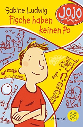 Cover for Jojo macht das schon - Fische haben keinen Po
