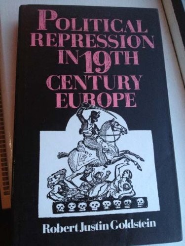 Cover for Political repression in 19th century Europe