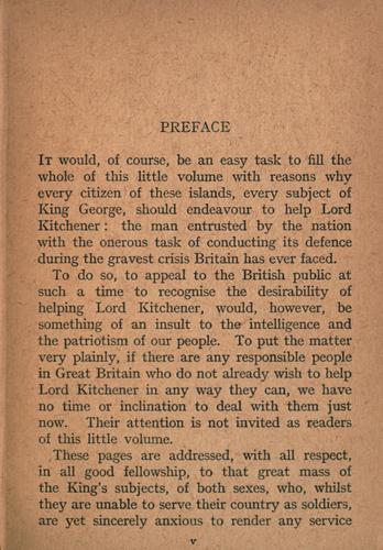 Cover for How to help Lord Kitchener.