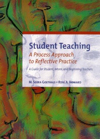 Cover for Student Teaching