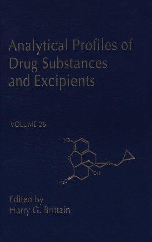 Cover for Analytical Profiles of Drug Substances and Excipients, Volume 26 (Profiles of Drug Substances, Excipients, and Related Methodology)